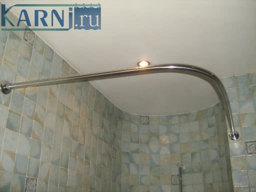 Штанга Для Угловой Ванной Купить
